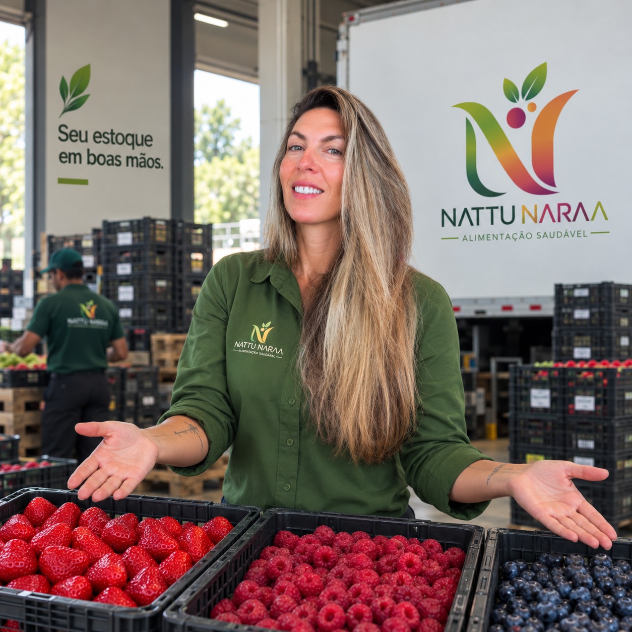 Entrega de hortifruti para empresas